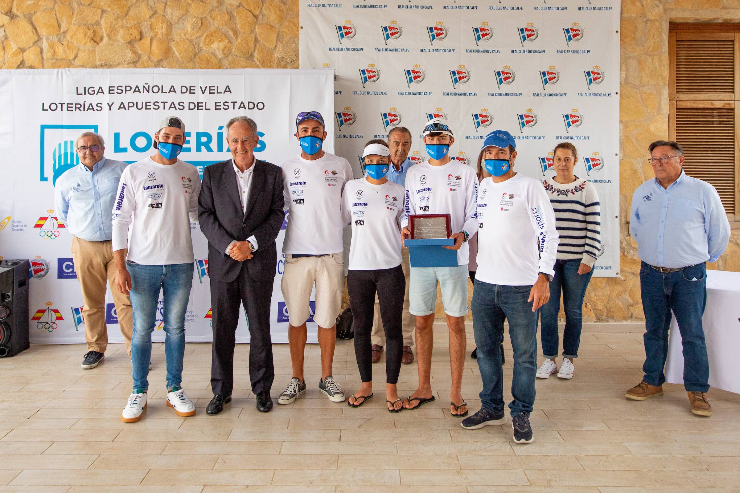 Club Nàutic Arenal, Trofeo Loterías y Apuestas del Estado, deporte náutico, vela, Calpe